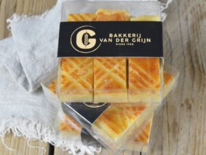 Boterkoek stukjes per 6 verpakt - Afbeelding 3